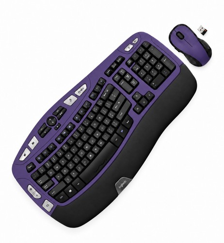 Logitech mk550 comfort wave - logitech,